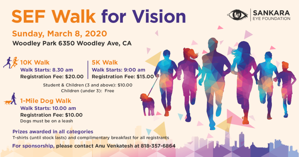 5K Walk banner